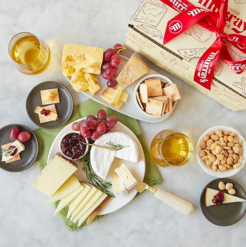 Murray’s favorite cheeses