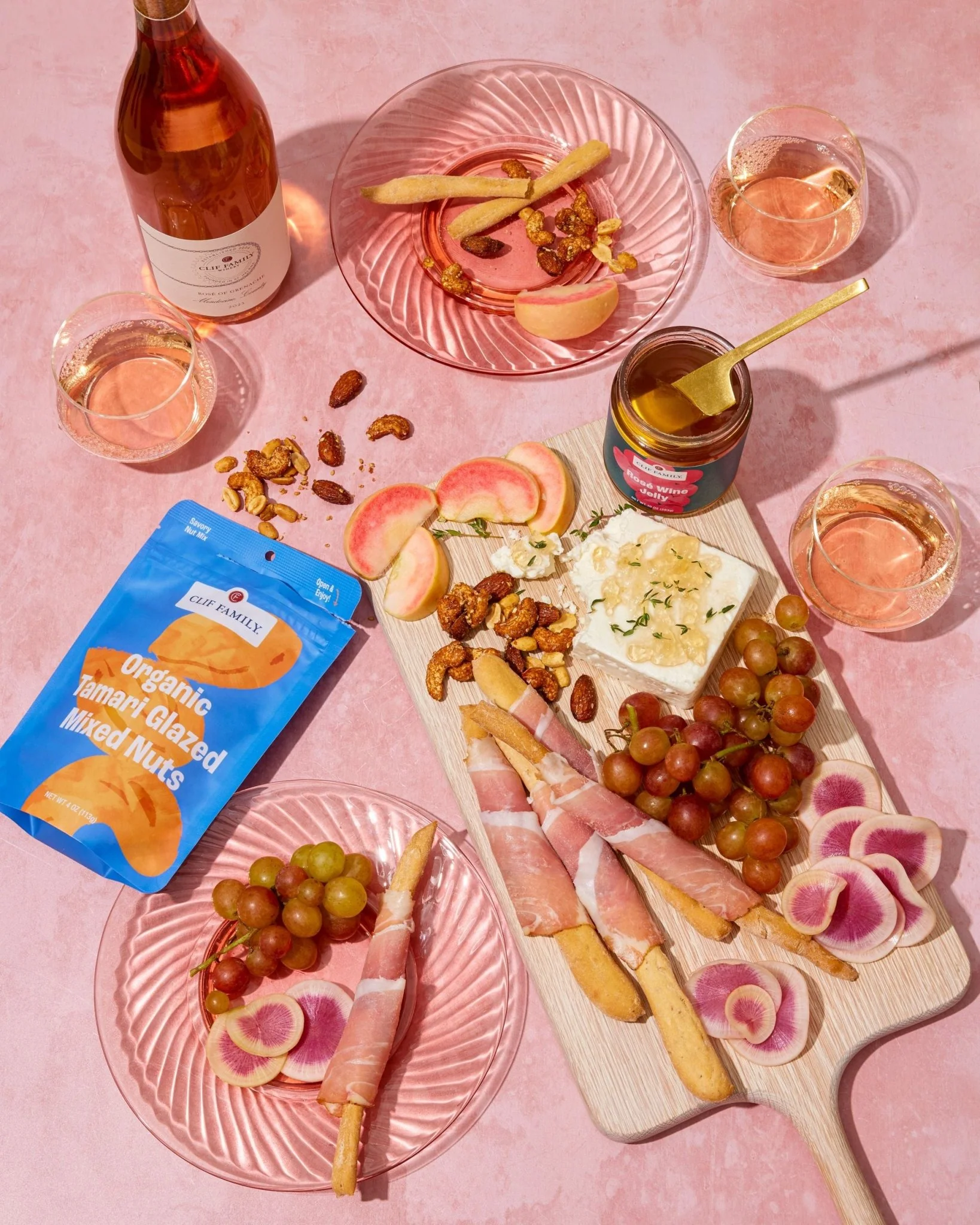 Clif Family Rose Happy Hour