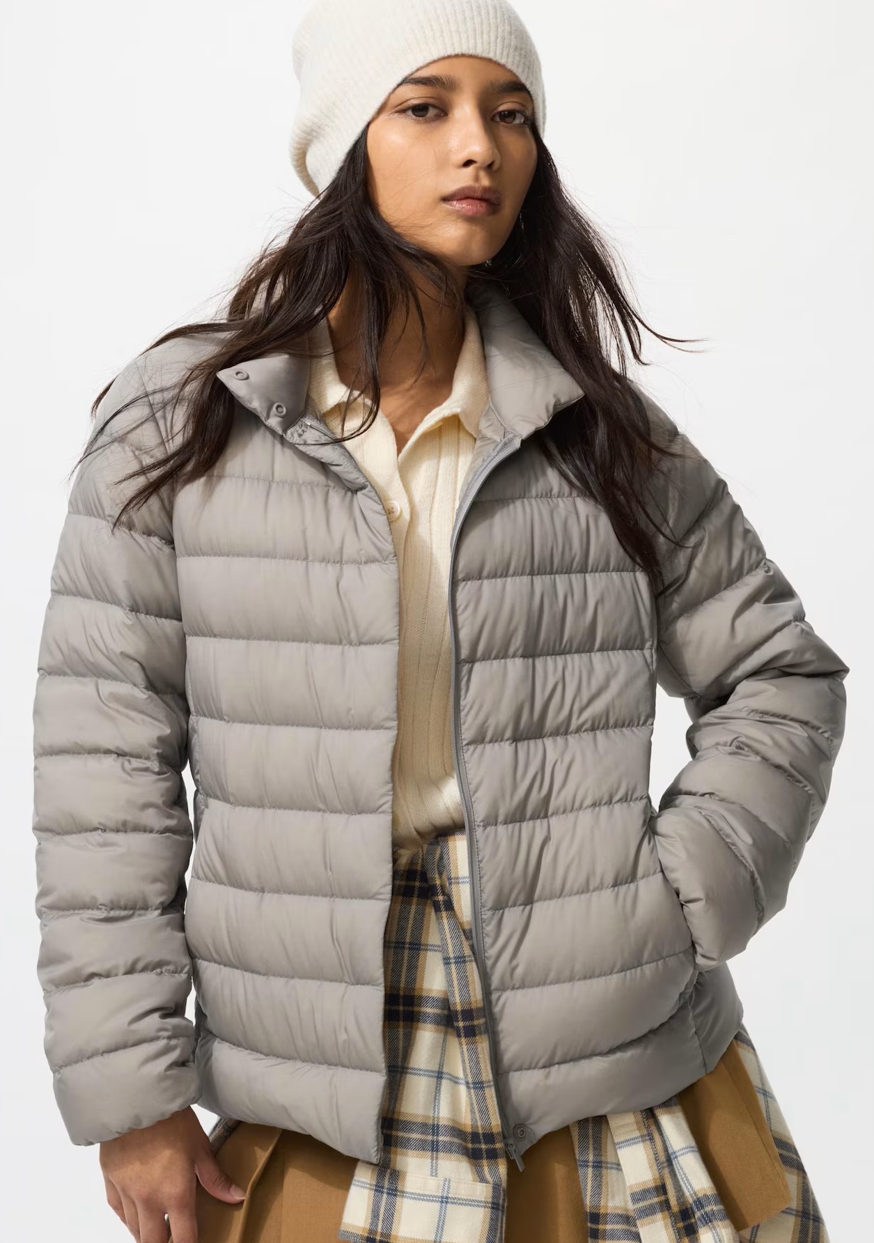 Uniqlo ultra light down jacket