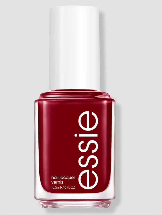 essie deep bordeaux
